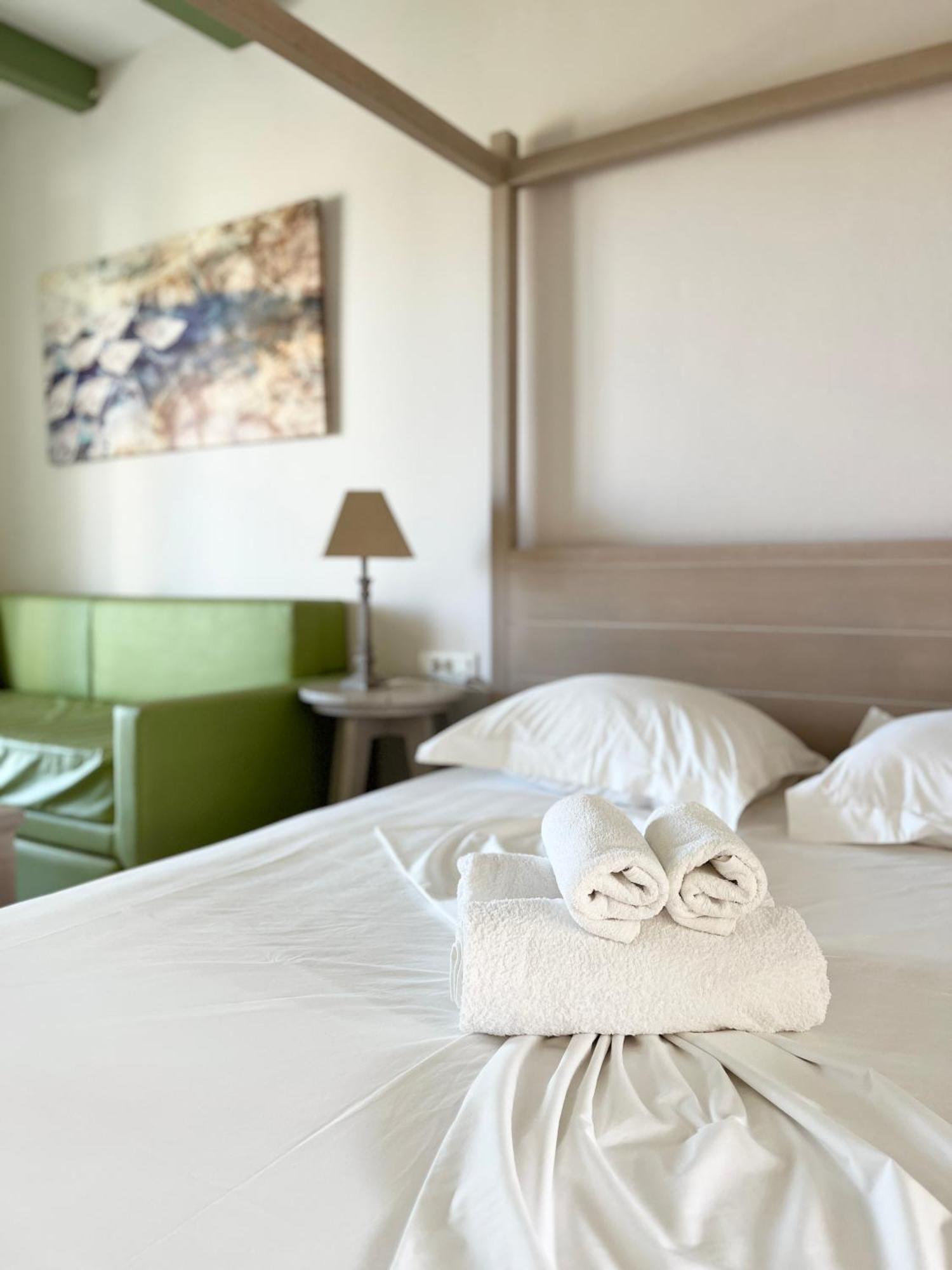 Alona Luxury Villas Arkasa Buitenkant foto